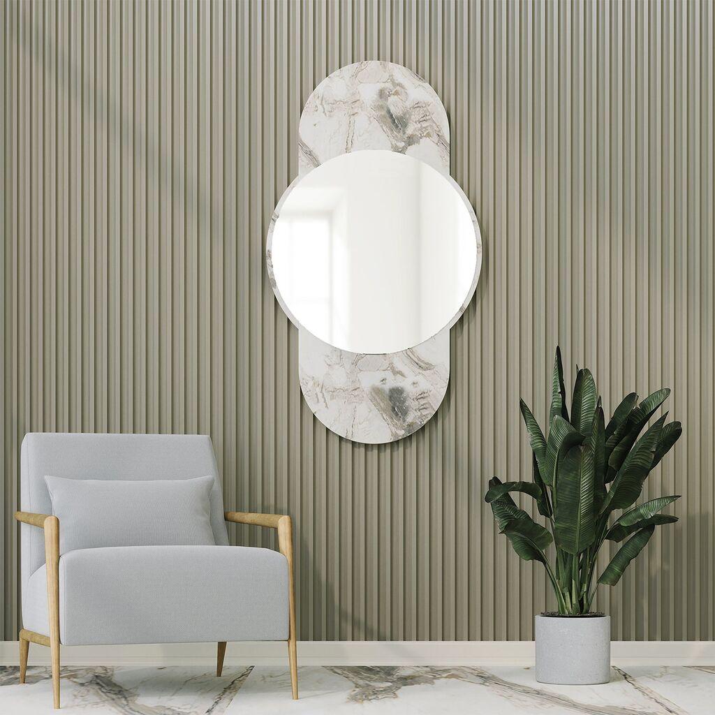 Hanah Home Ogledalo 60x106cm, Antracit