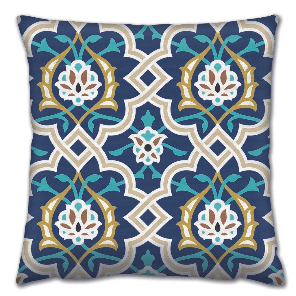 Aberto Design Jastuk 43x43cm Šareni