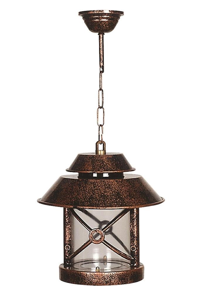 Opviq Spoljna lampa BFE-68199-BKR, 56 cm, Viseća, E27, 60W, IP65, Braon