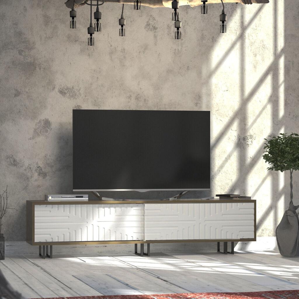 Hanah home TV Komoda Askal Hrast-Bela