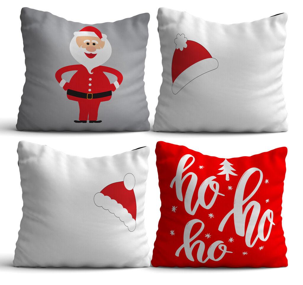 Aberto Design Set 4 jastuka 43x43cm Šareni