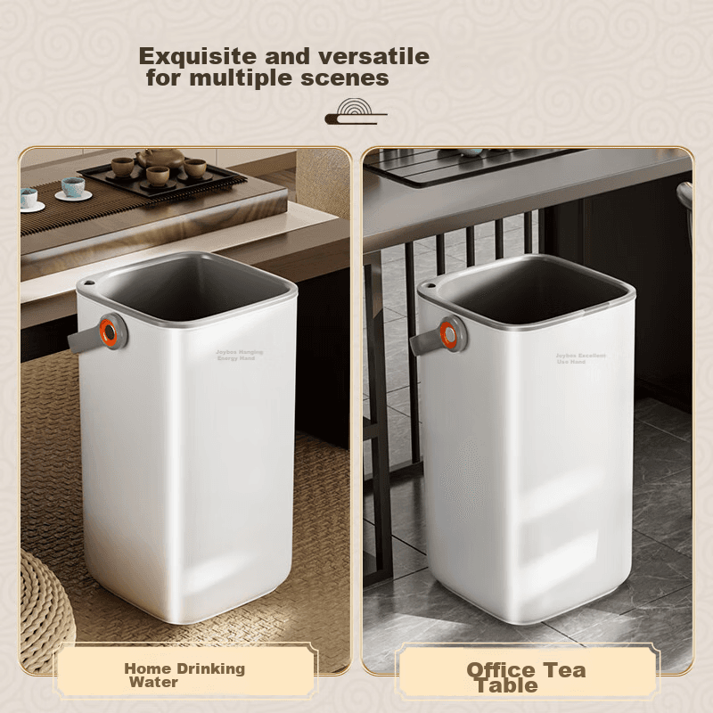Kanta za otpatke, 8.6 L, Bela