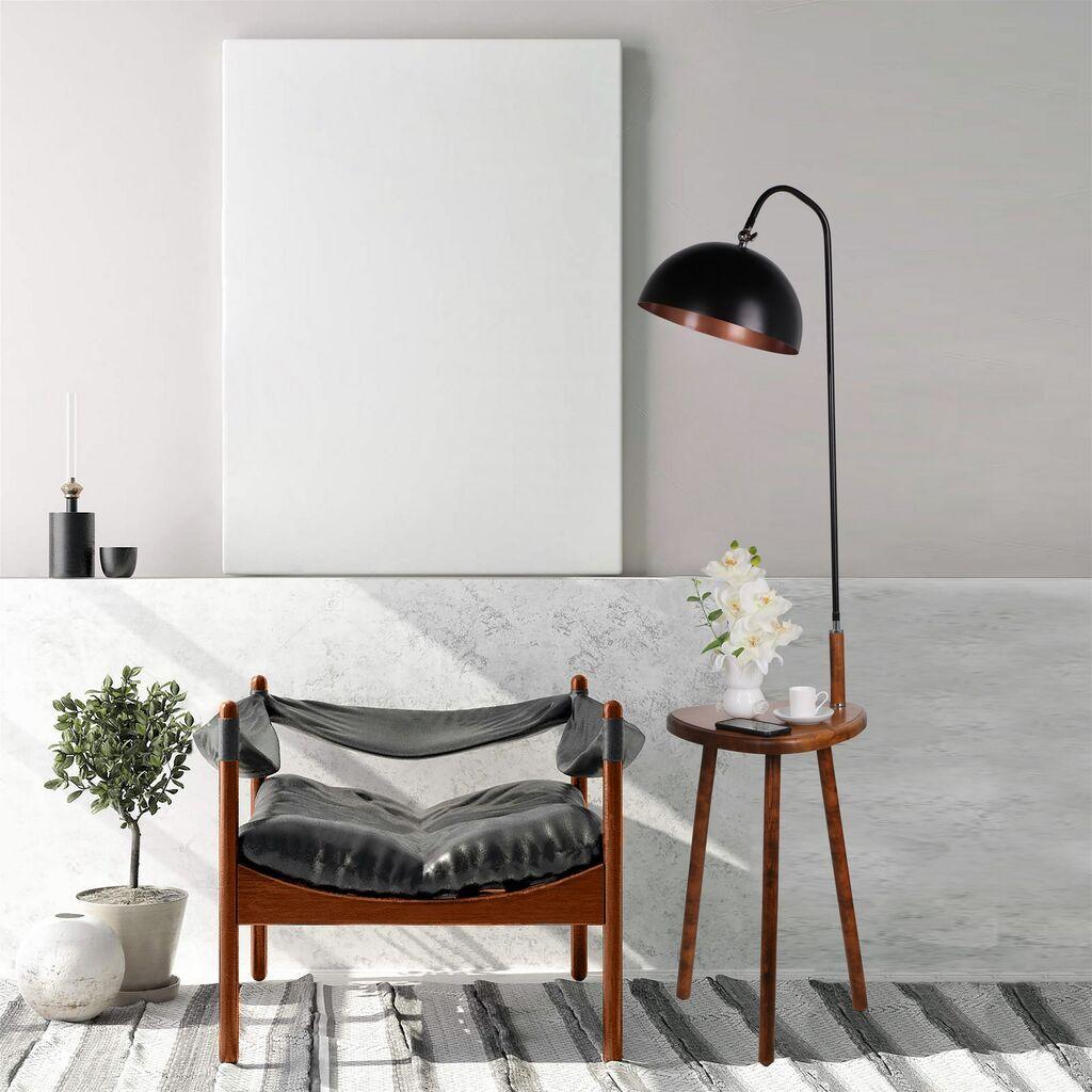 Opviq 534LUN2118 Podna lampa, Crna