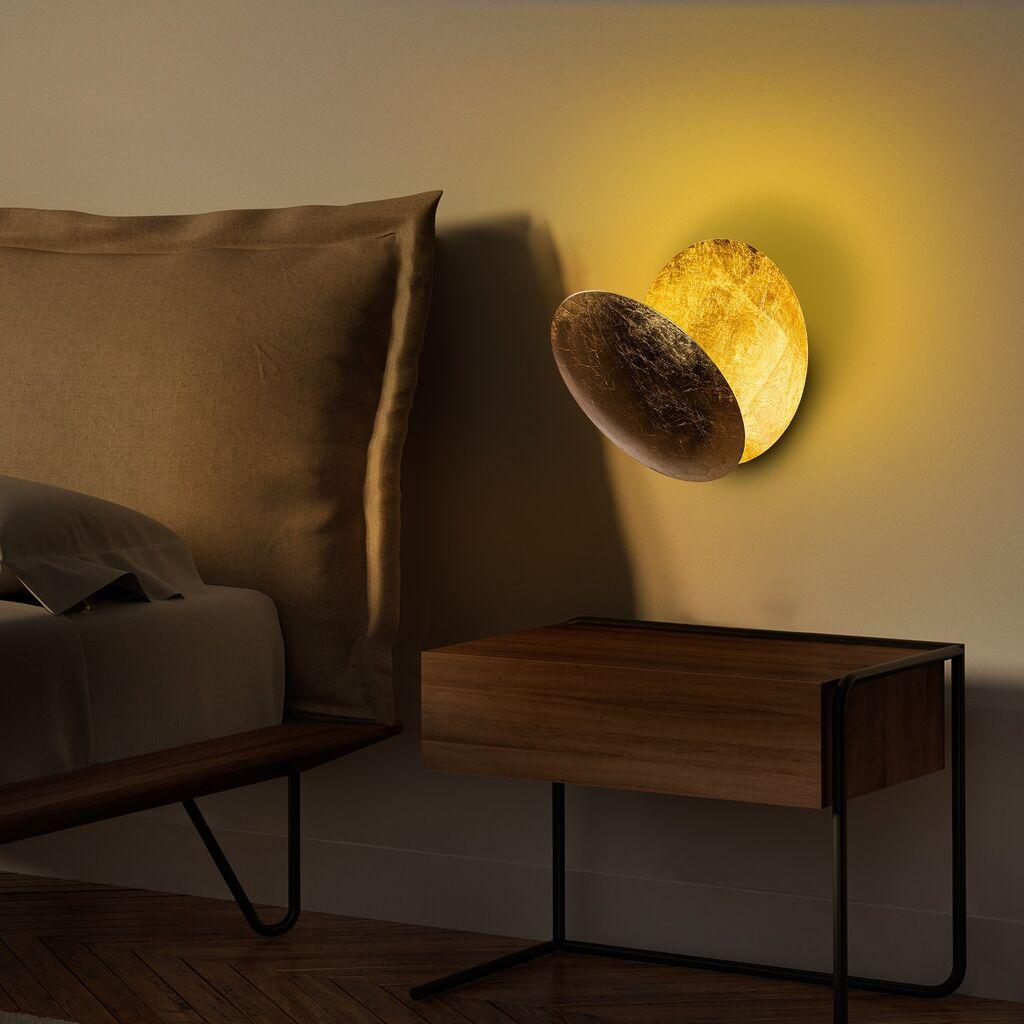 Opviq Yosma 13640 Zidna lampa, Zlatna
