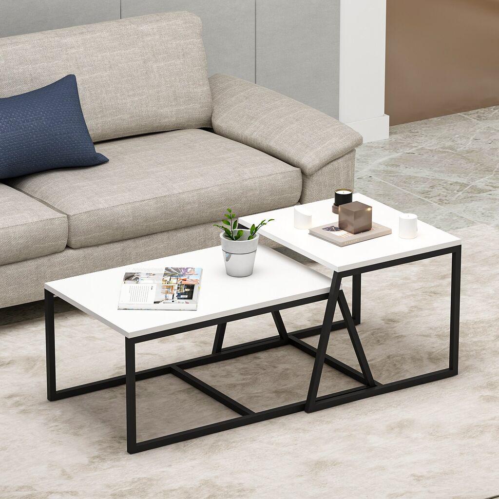 Hanah Home Klub sto Minimal 75x38x50cm Beli