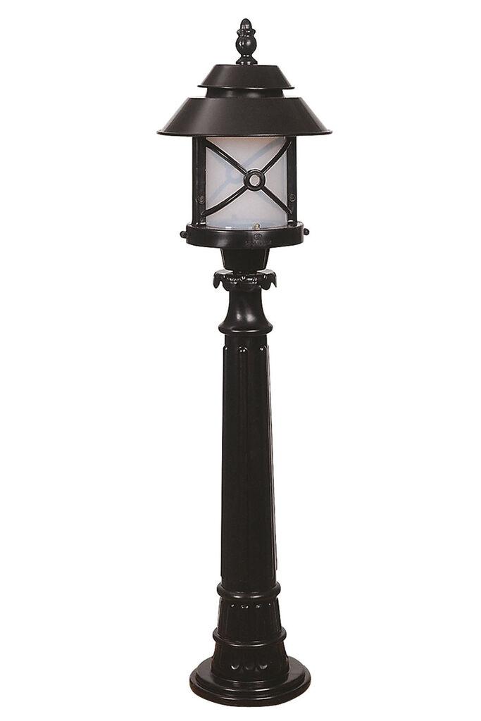 Opviq Spoljna lampa BSU-68199-BSY-B, 100 cm, Podna, IP65, E27, 60W, Crna