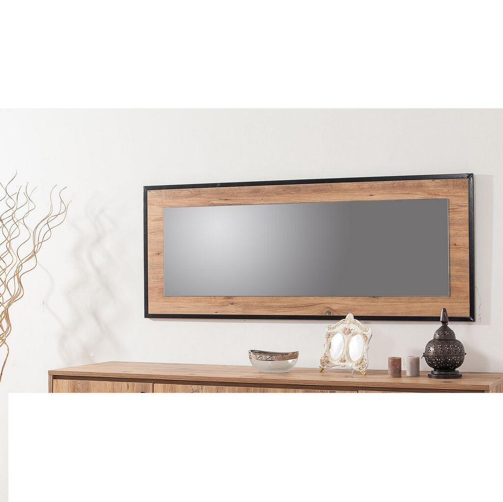 Hanah Home Ogledalo Quantum Idea, 150x60cm, Braon