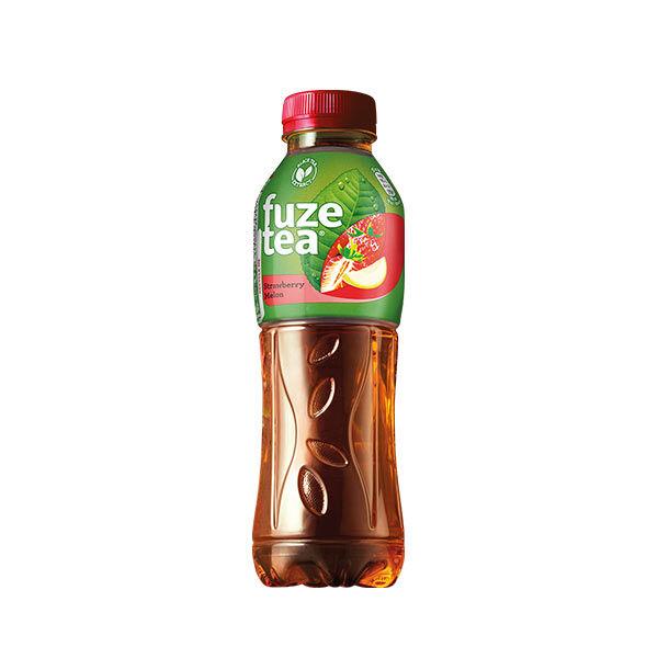 Fuzetea Ledeni čaj sa ukusom jagodne i dinje, 0.5 l