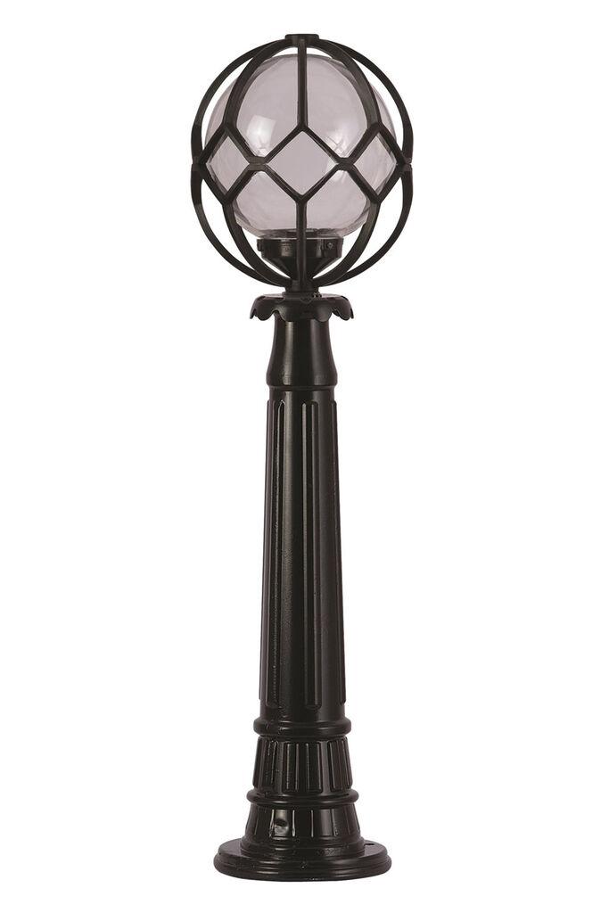 Opviq Spoljna lampa BSU-68155-BSY-B, 110 cm, Podna, IP65, E27, 60W, Crna