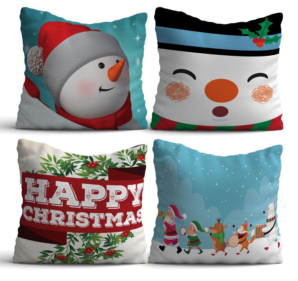 Aberto Design Set 4 jastuka 43x43cm Šareni