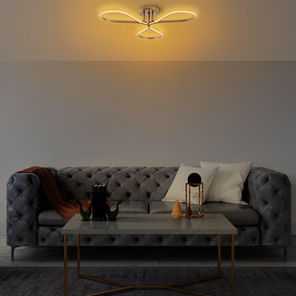 Opviq Luster Metalni, 68x14x68cm, Zlatni