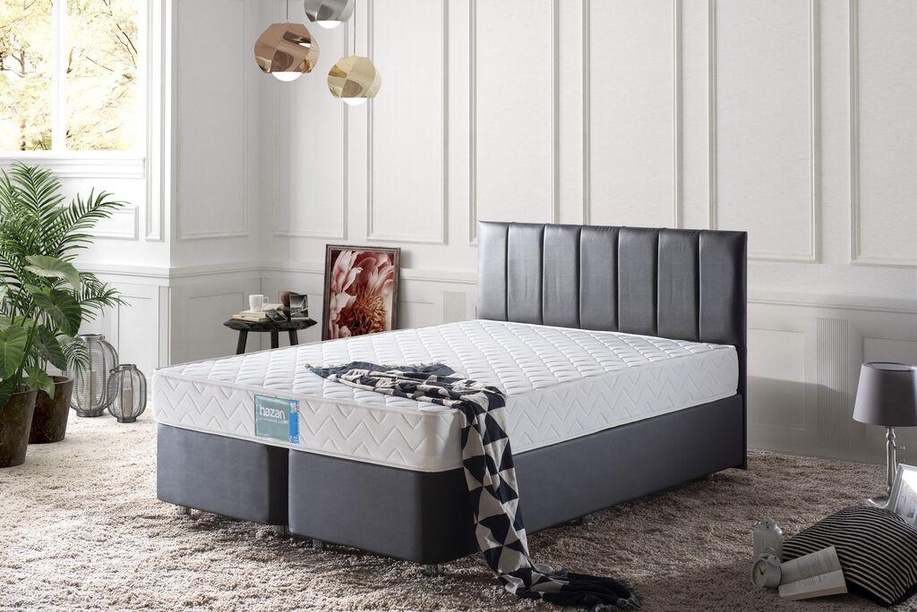 Hanah Home Dušek 90x22x190cm Beli
