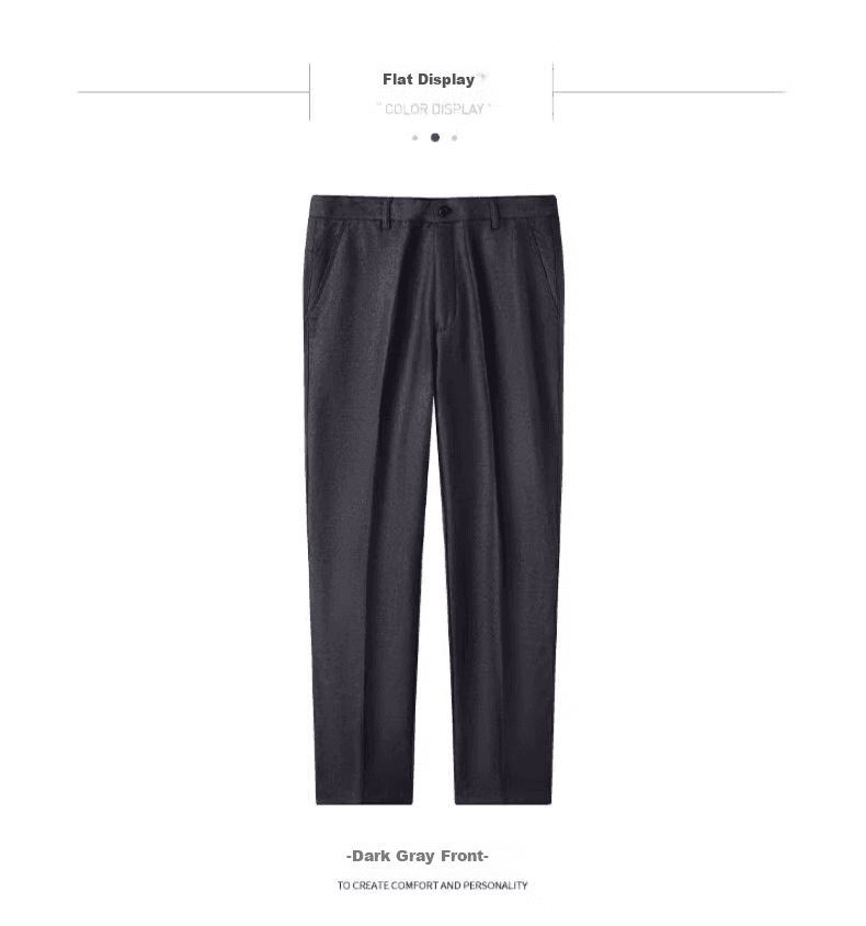 Laoyeche Muške pantalone, Tamnosive