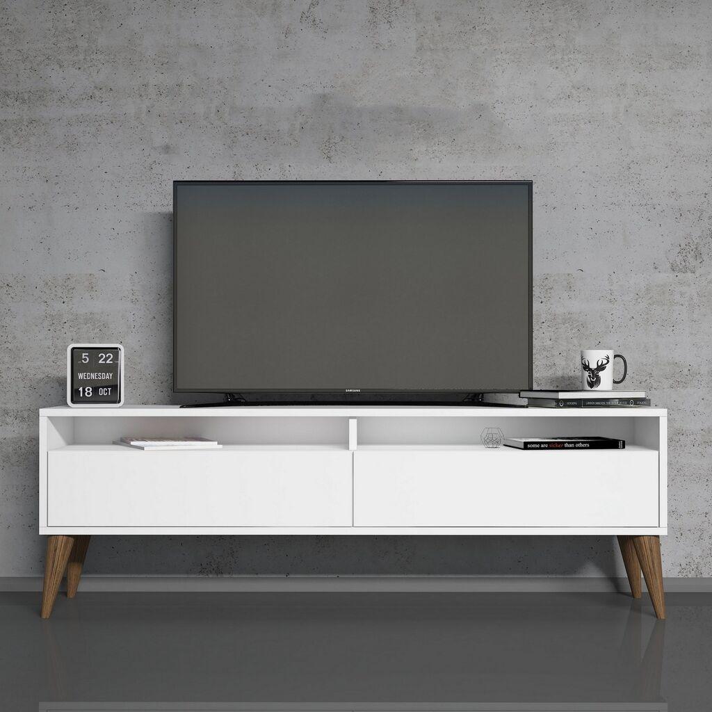 Hanah home TV Komoda Best 2 Bela