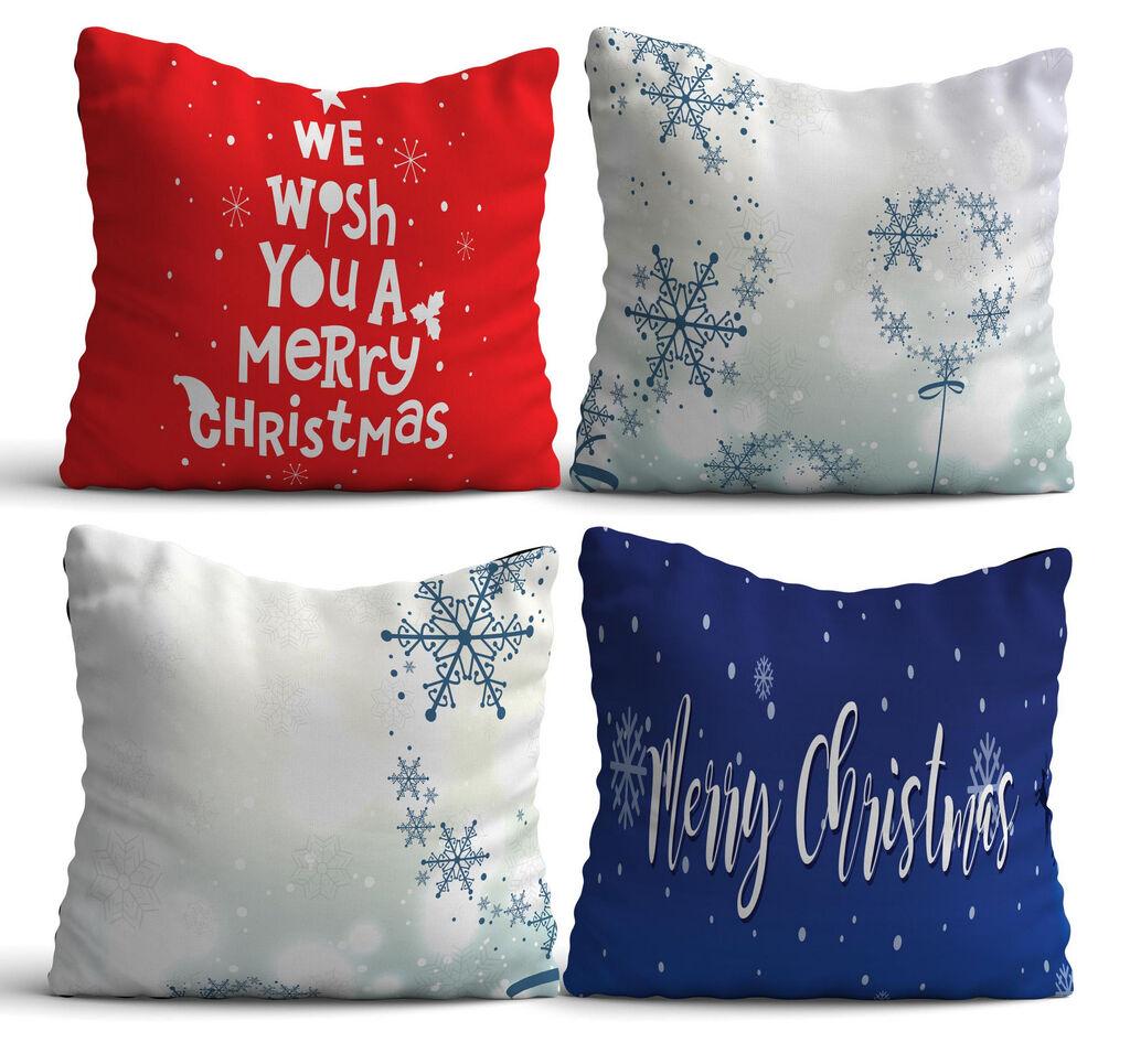 Aberto Design Set 4 jastuka 43x43cm Šareni