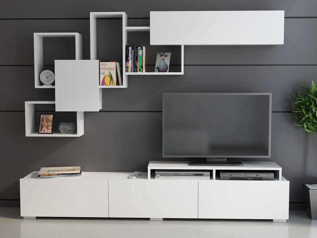 Hanah home TV Komoda Amor Bela