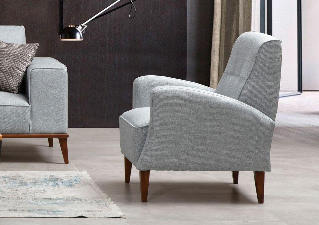 Atelier del Sofa Fotelja Montana 72x92x76cm Siva