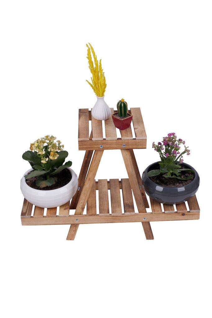 Aberto Design 212 N Set od 4 saksije sa postoljem, Višebojne