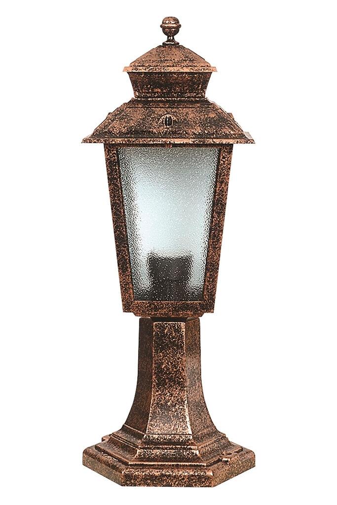 Opviq Spoljna zidna lampa BSU-68211-BKR-K, 50 cm, IP65, E27, Braon