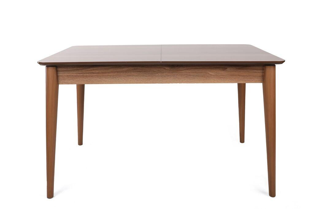 Hanah Home Trpezarijski sto Lotus 130x75x80cm Orah