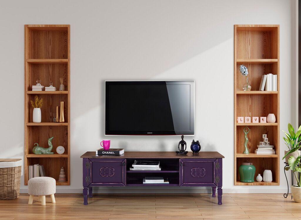 Hanah home TV Komoda Ada Ljubičasta