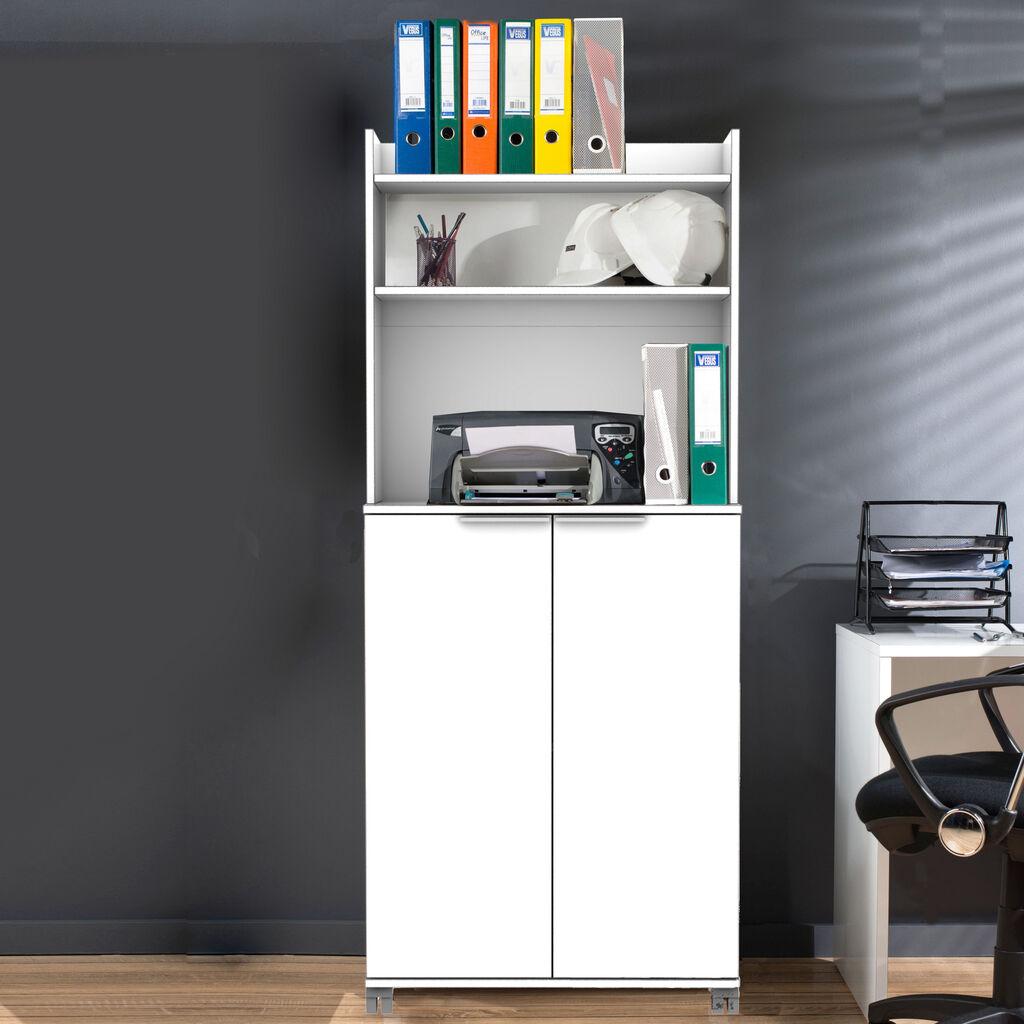 Hanah Home Komoda 73x172x36cm Bela