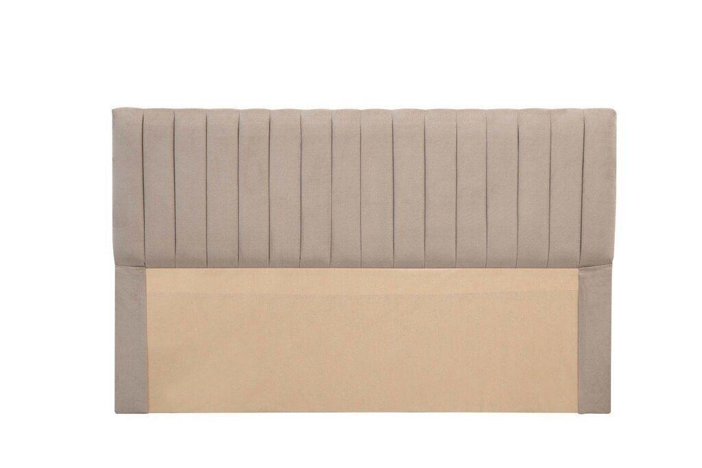 Hanah Home Uzglavlje za krevet, 97x140x7 Crni