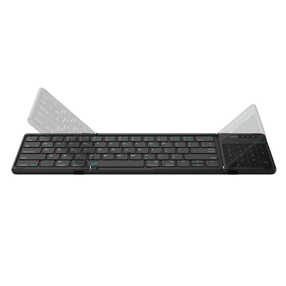 Nillkin Bežična tastatura Cube, Mehanička, Sklopiva, Crna