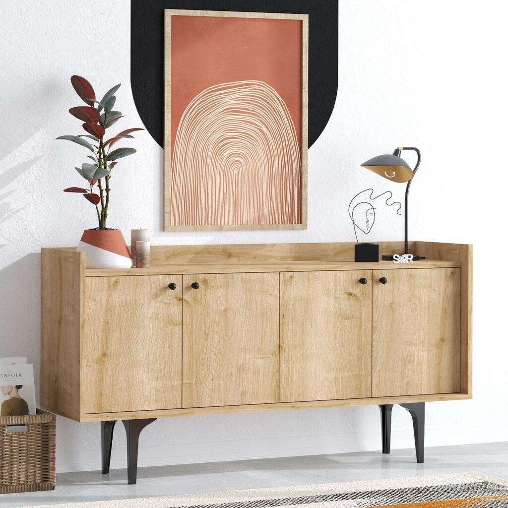 Hanah Home Navi Komoda, Braon