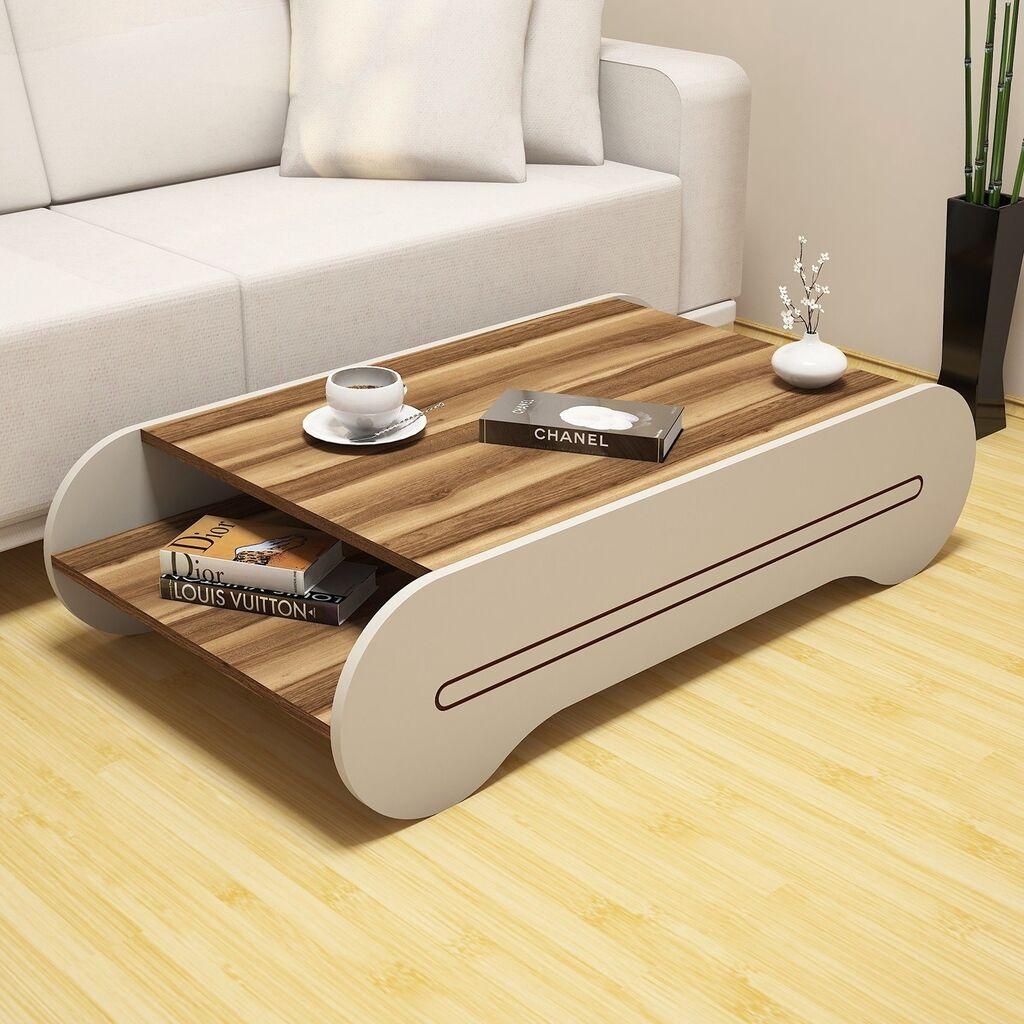 Hanah Home Klub sto Cool 120x30x63,6cm Orah