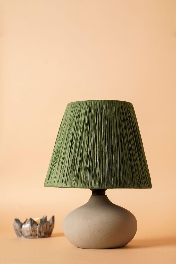 Opviq YL545 Stona lampa, Zeleno-Bela