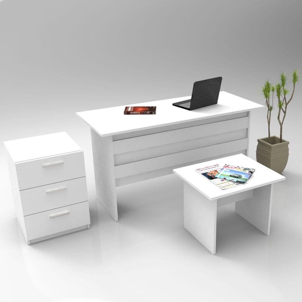 Hanah Home Kancelarijski set Beli
