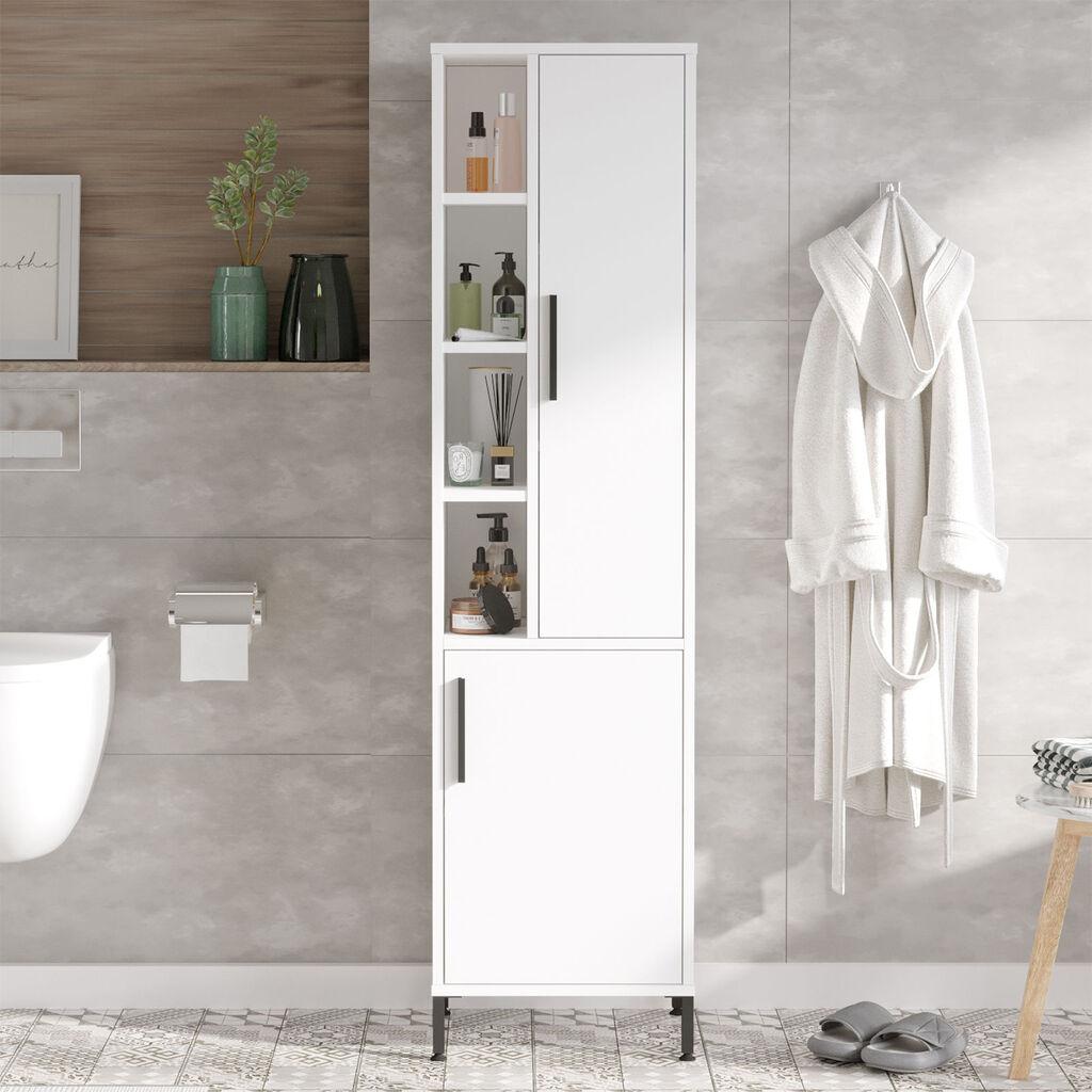 Hanah Home Komoda 45x173,6x35,5cm Bela