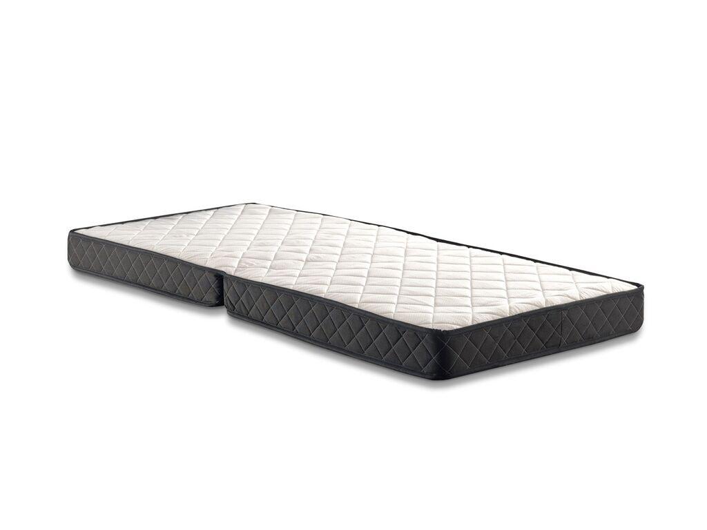 Hanah Home Sklopivi krevet 90x15x200cm Crni