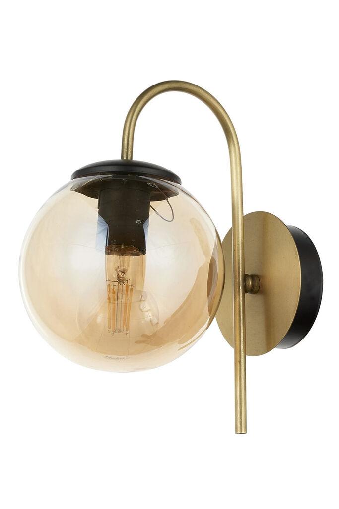 Opviq AP 4331 1BSY Zidna lampa, Zlatna