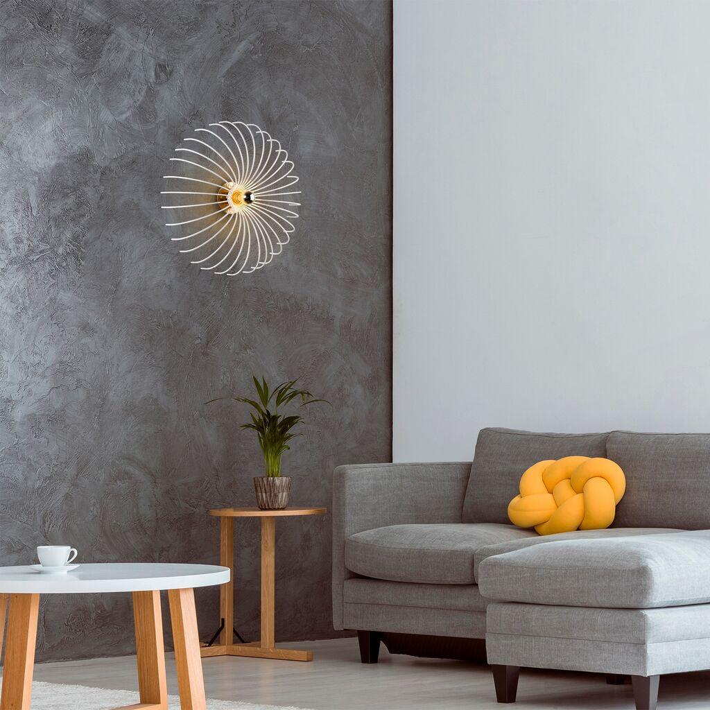 Opviq Zidna lampa E27 Socket, Bela