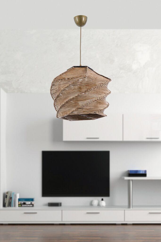 Opviq Luster Ruche, Krem
