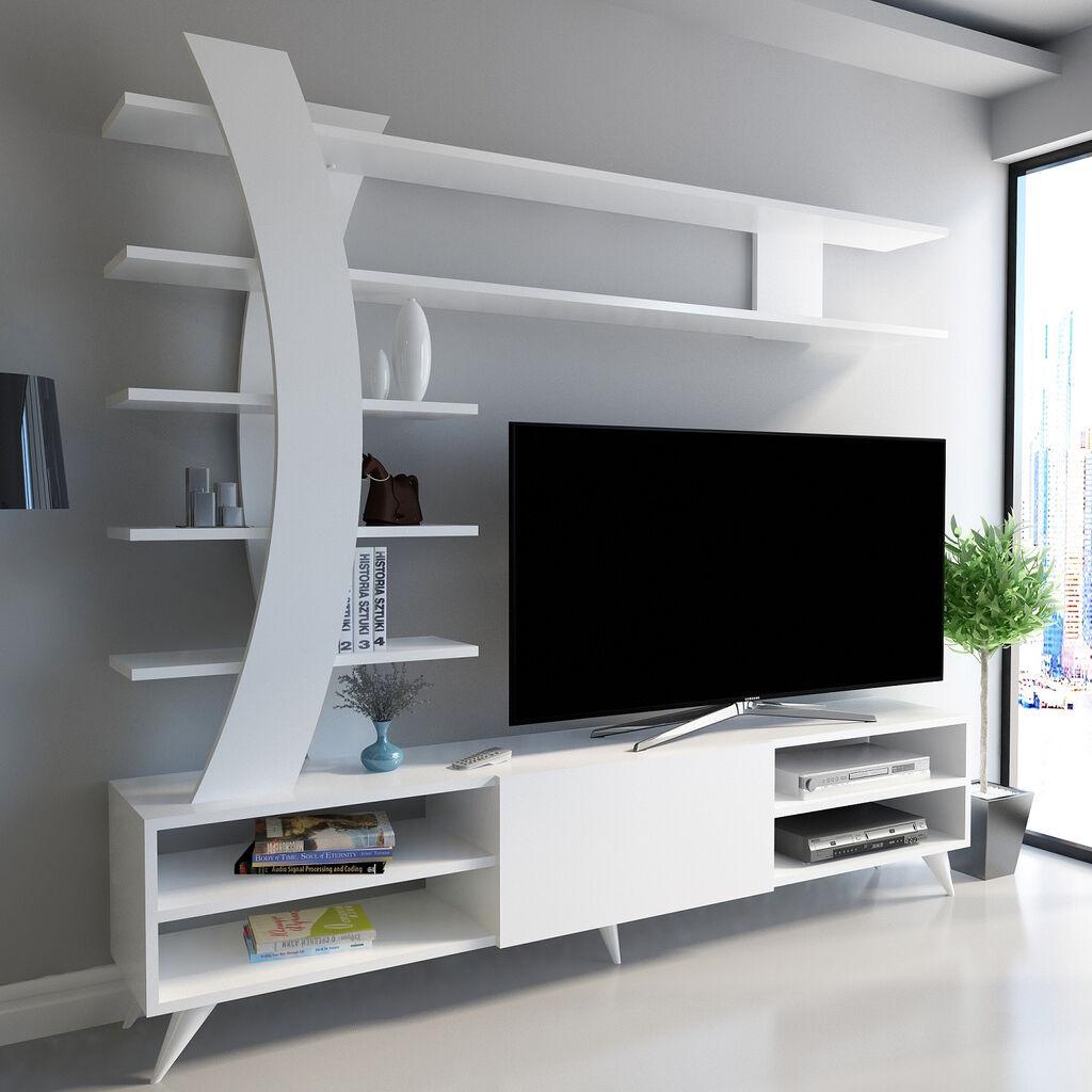 Hanah home TV Komoda Duru Bela