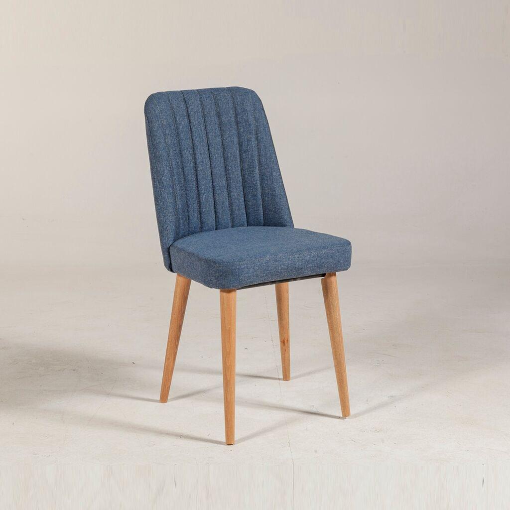 Hanah Home Vina Sandalye Dark Blue Atlantic Stolica, Plava