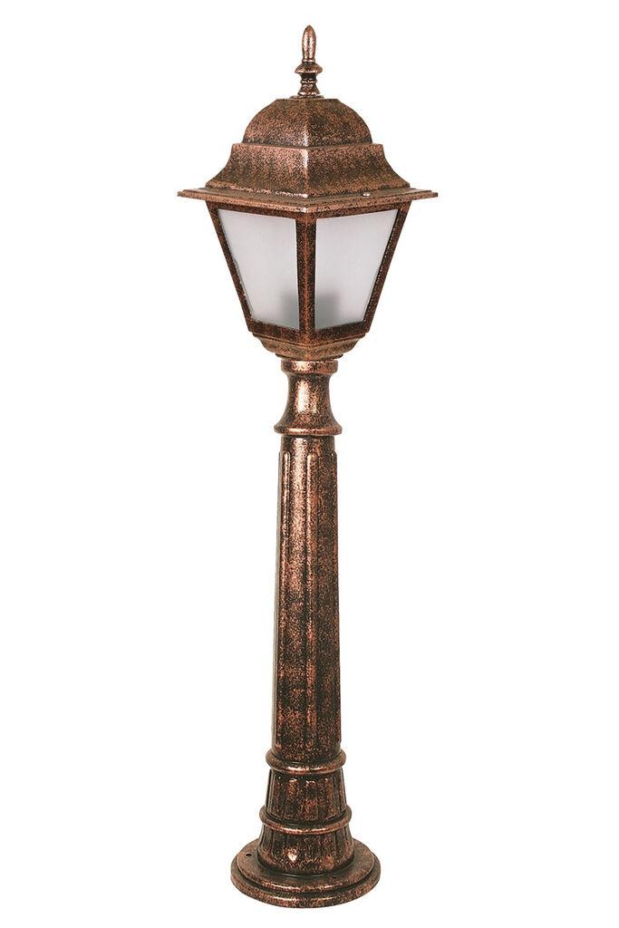 Opviq Spoljna lampa BSU-68179-BKR-B, 90 cm, Podna, IP65, E27, 60W, Braon