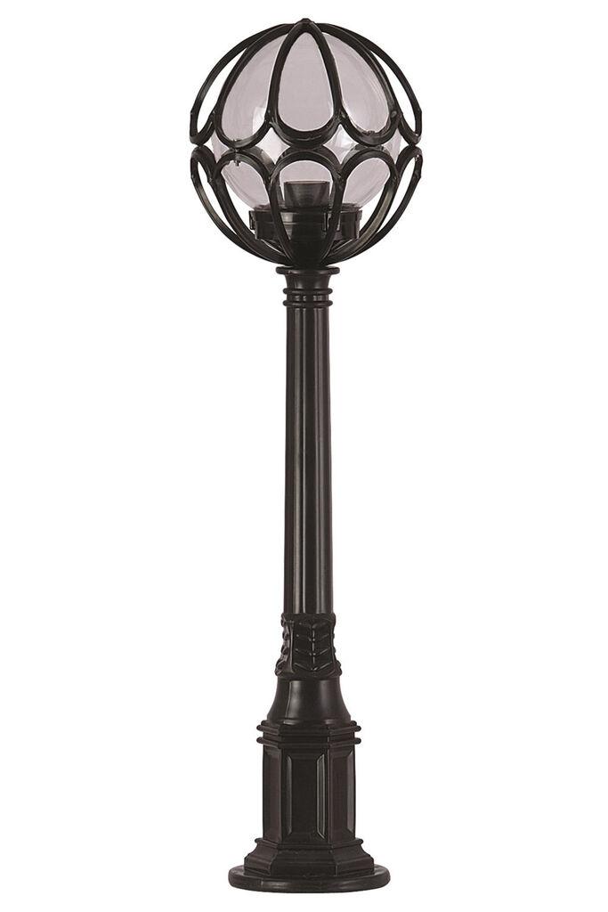 Opviq Spoljna lampa BSU-68081-BSY-M3-B, 95 cm, Podna, IP65, E27, 60W, Crna