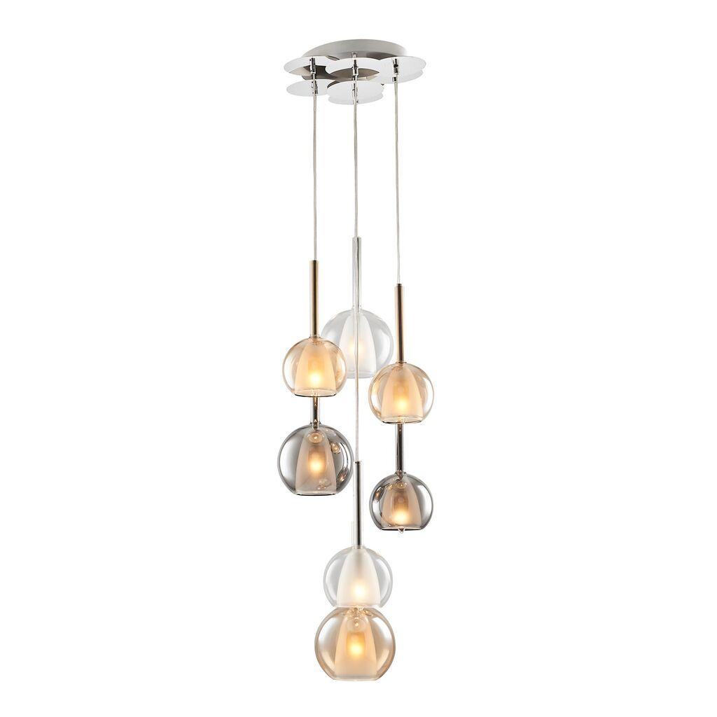 Opviq Luster L1299, 120cm, 37 cm 7xE14