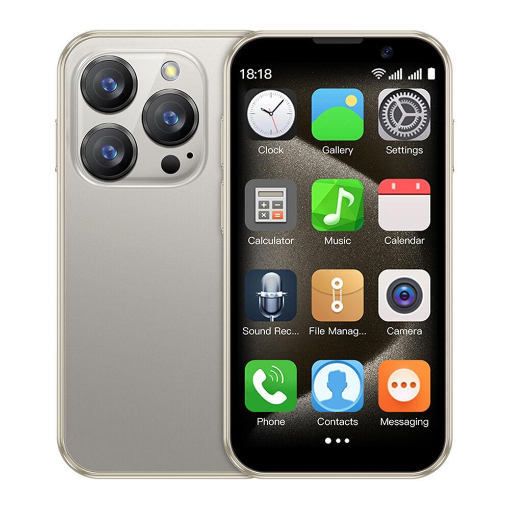 Soyes XS18 PRO Mobilni telefon, 2GB/16GB, Zlatni