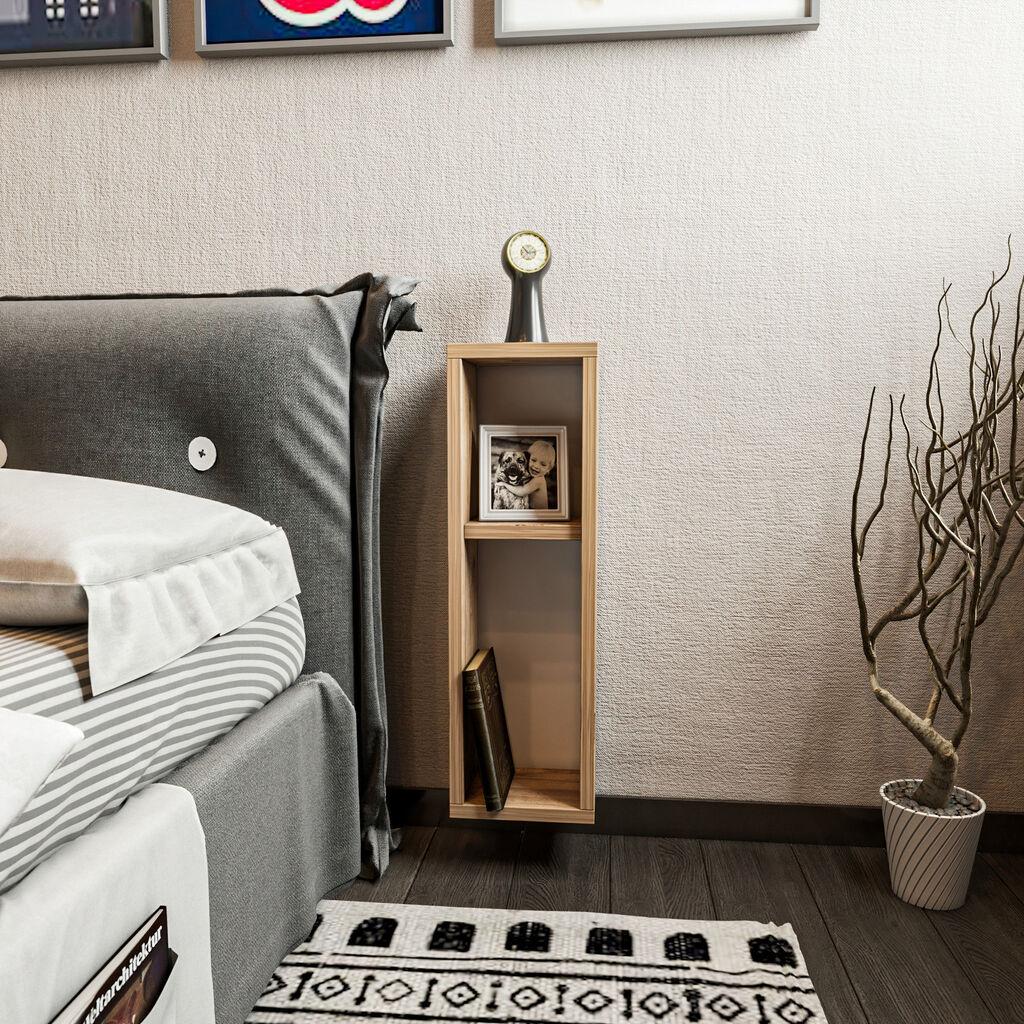 Hanah Home Turra Pine Komoda, Hrast