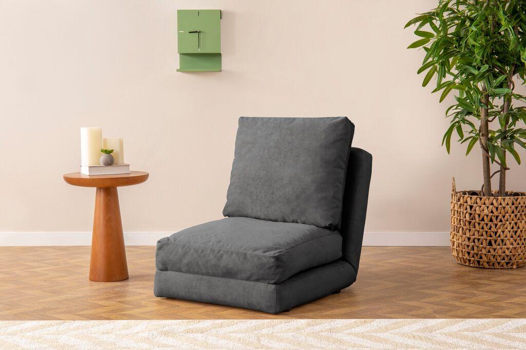 Atelier del Sofa Fotelja Taida 185x60​cm Siva