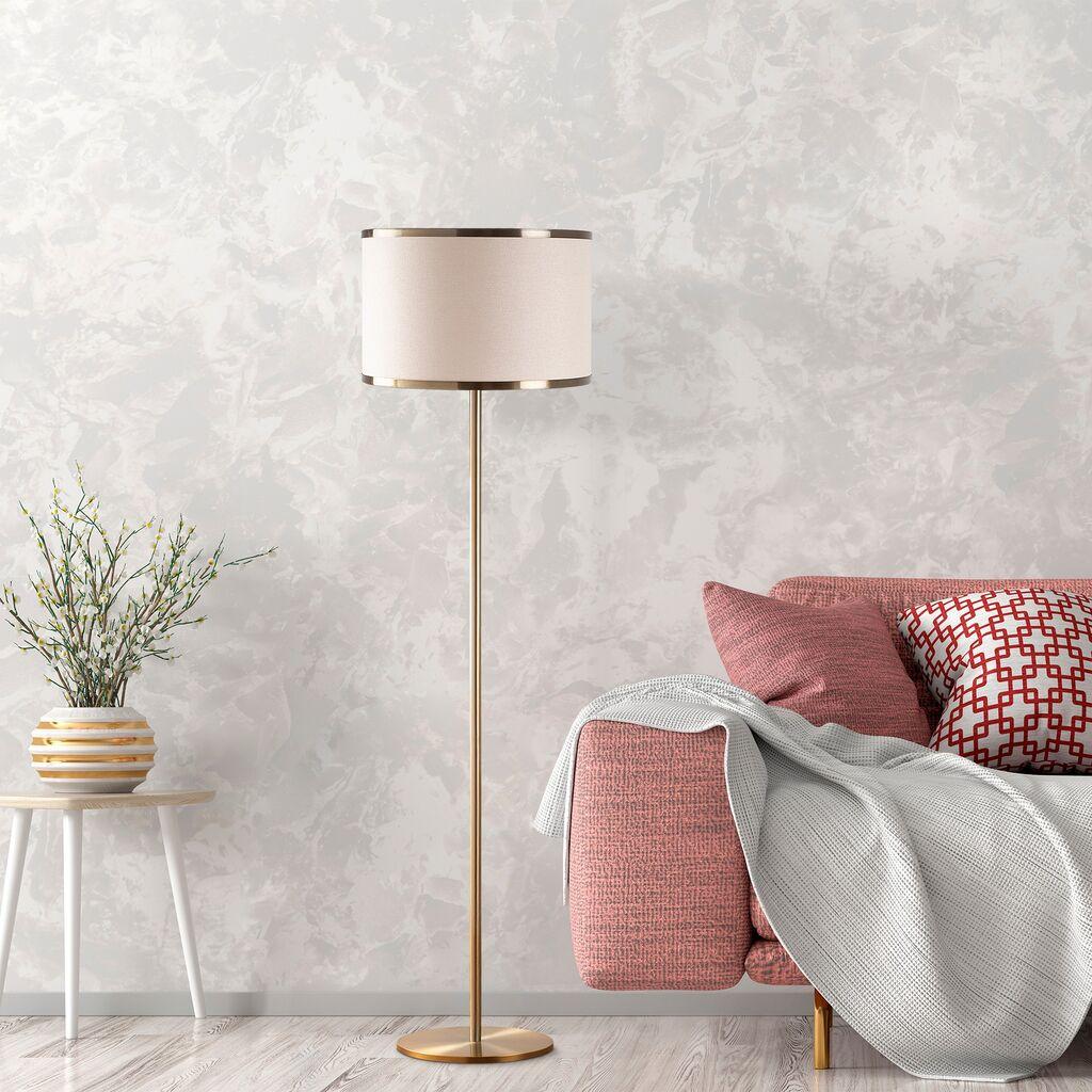 Opviq Way 11612 Podna lampa, Mesing