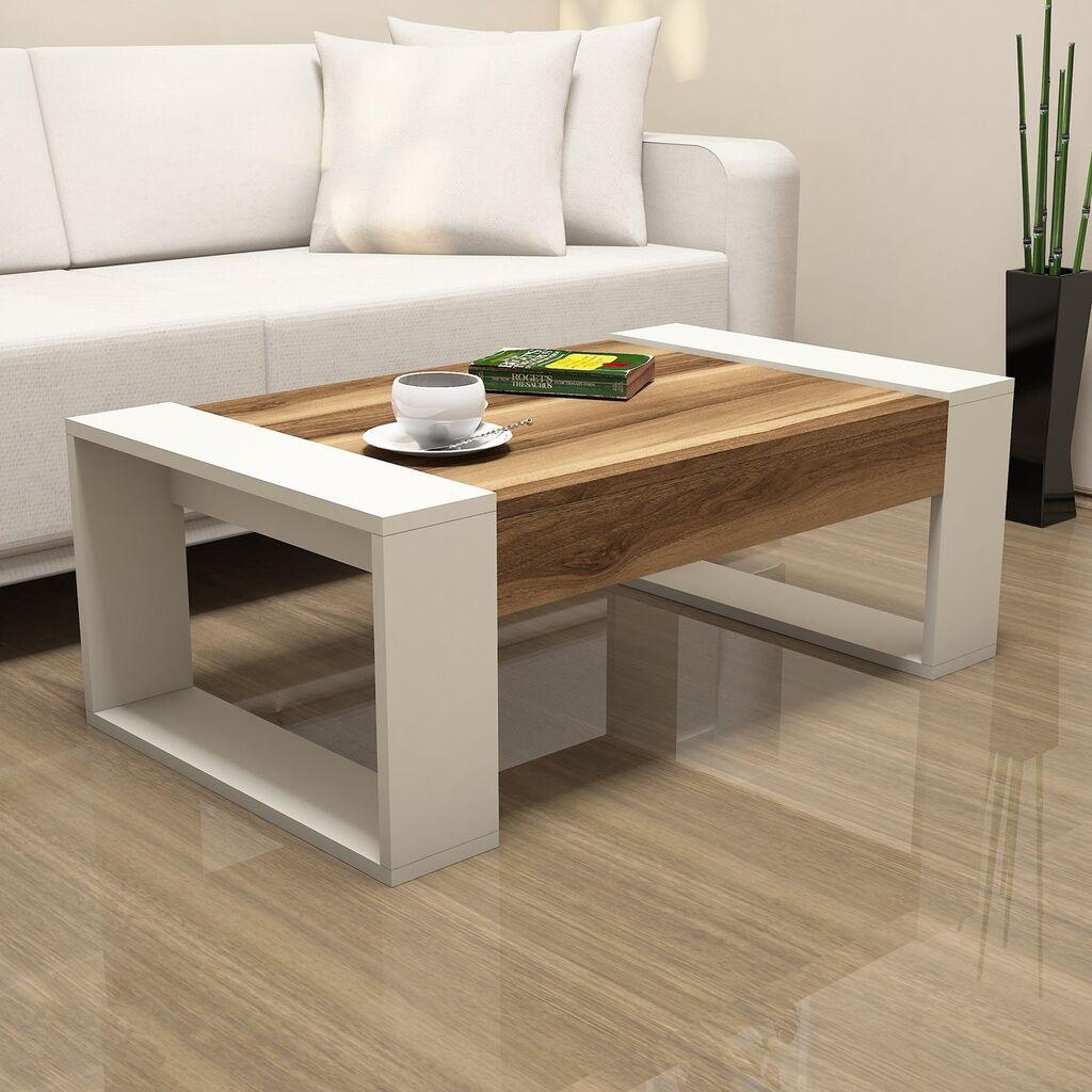 Hanah Home Klub sto Venus 102x37,6x60​cm Orah