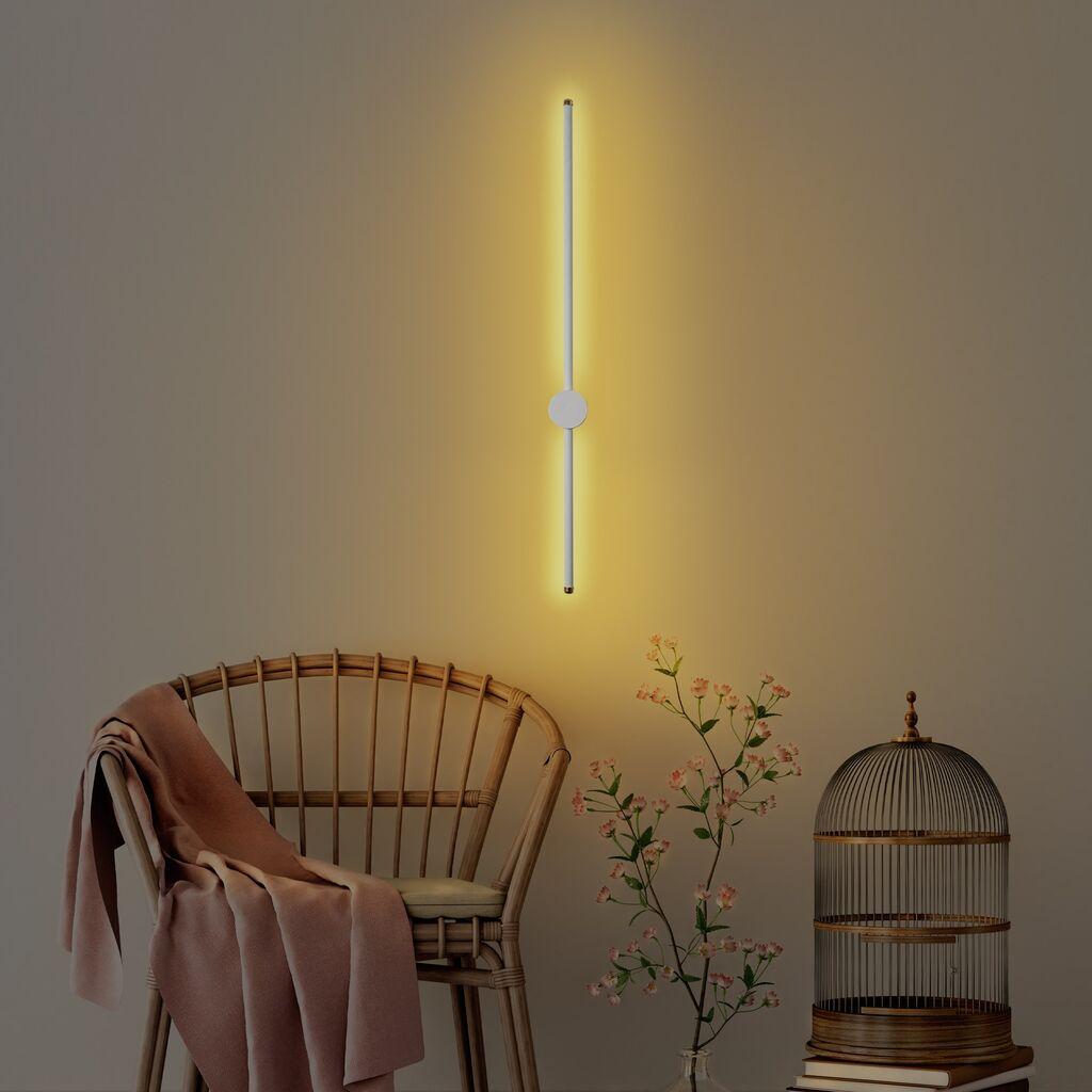 Opviq Sword 13486 Zidna lampa, Bela
