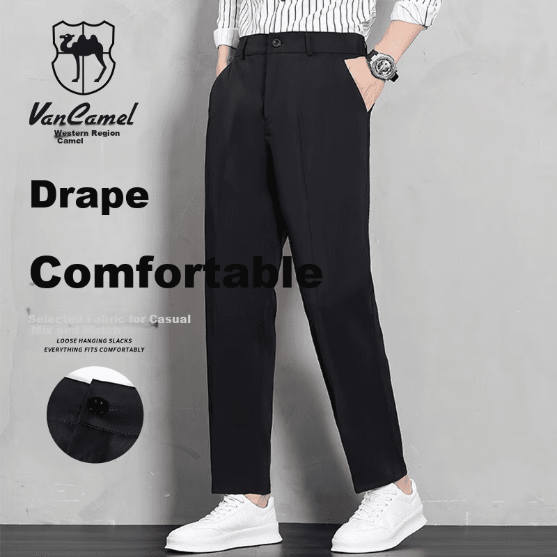 Vancamel Muške pantalone, Crne