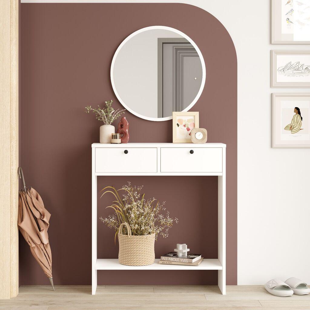Hanah Home LR1 W Komoda, Bela
